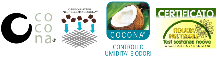 Le certificazioni della fodera Cocona